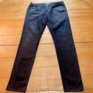 Levi’s 710 Super Skinny Jeans Black Size 31 Women’s Stretch Denim